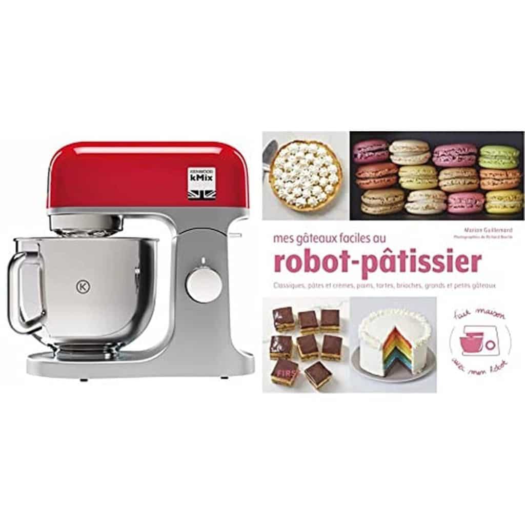 Test du robot pâtissier Kenwood kMix KMX750RD