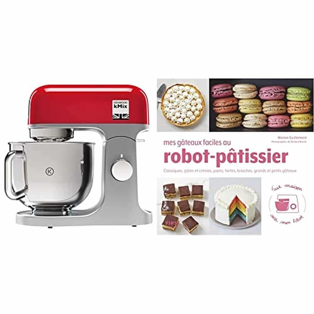 Test du robot pâtissier Kenwood kMix KMX750RD