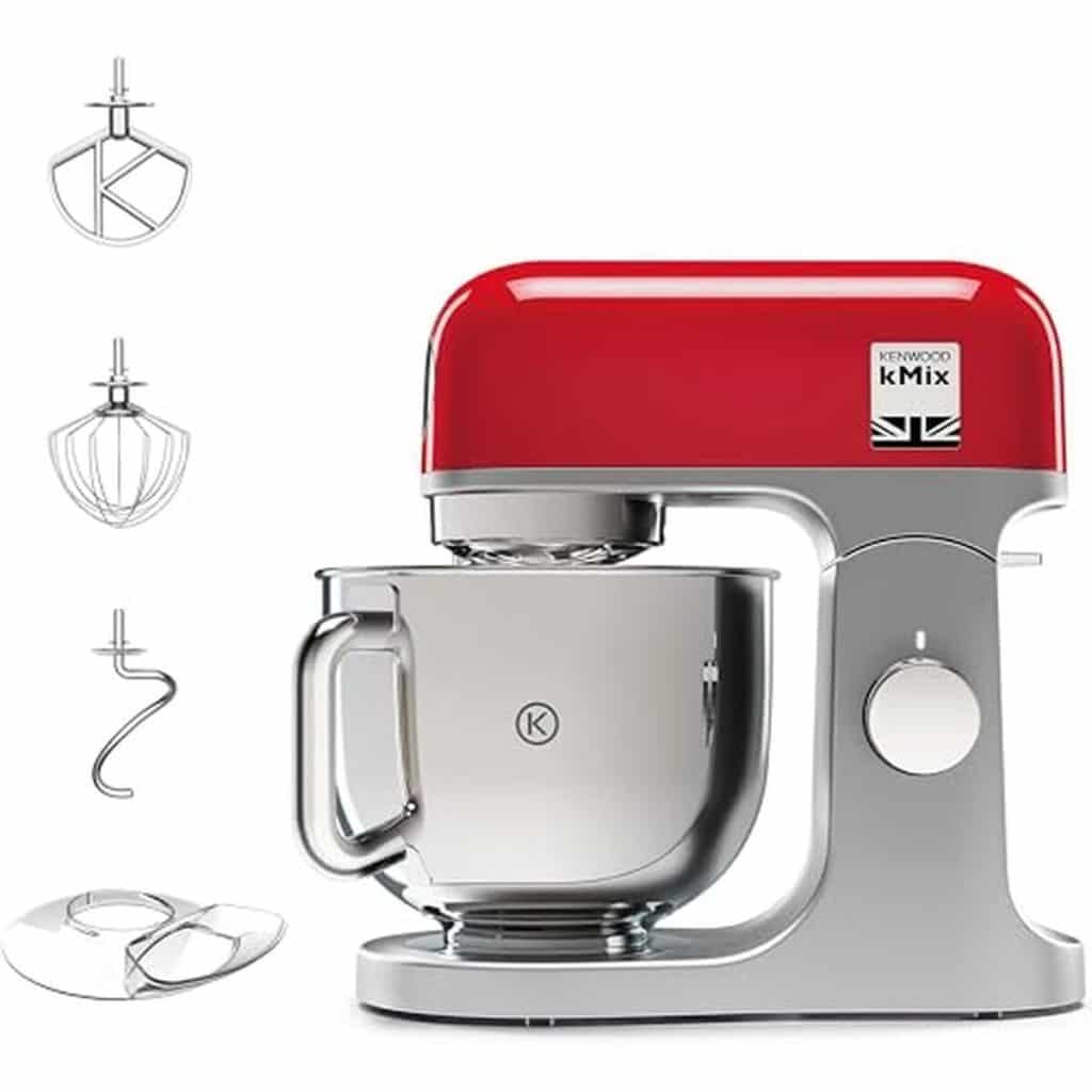 Test Du Robot Pâtissier Kenwood KMX750RD : puissance Et Élégance En Cuisine