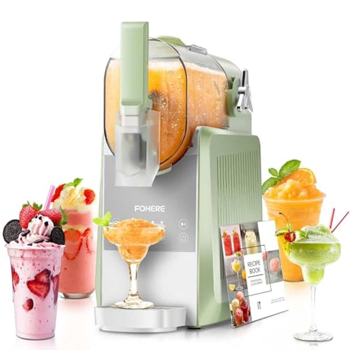 Test : ice maker Haricot Vert pour des crèmes glacées parfaites