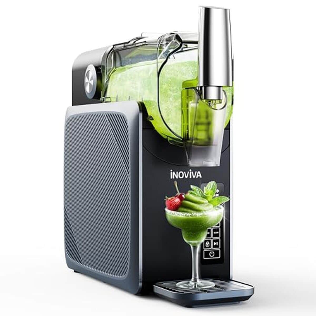 Test : iNOVIVA machine à slushie 2, 0 L, 5 programmes et autonettoyage