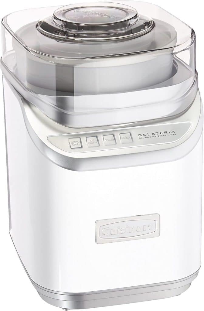 Test : machine à glace Cuisinart Ice 60WP1