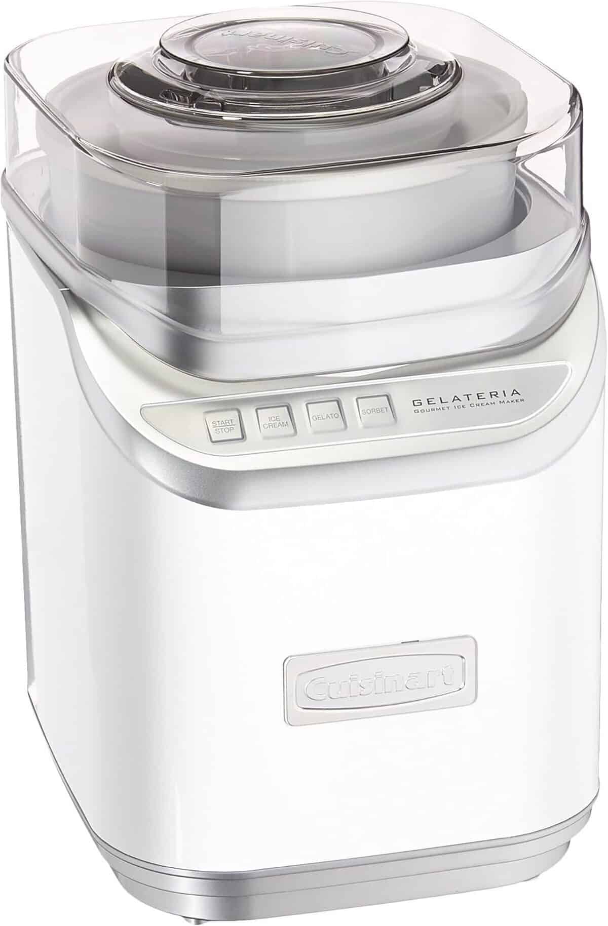 Test : machine à glace Cuisinart Ice 60WP1