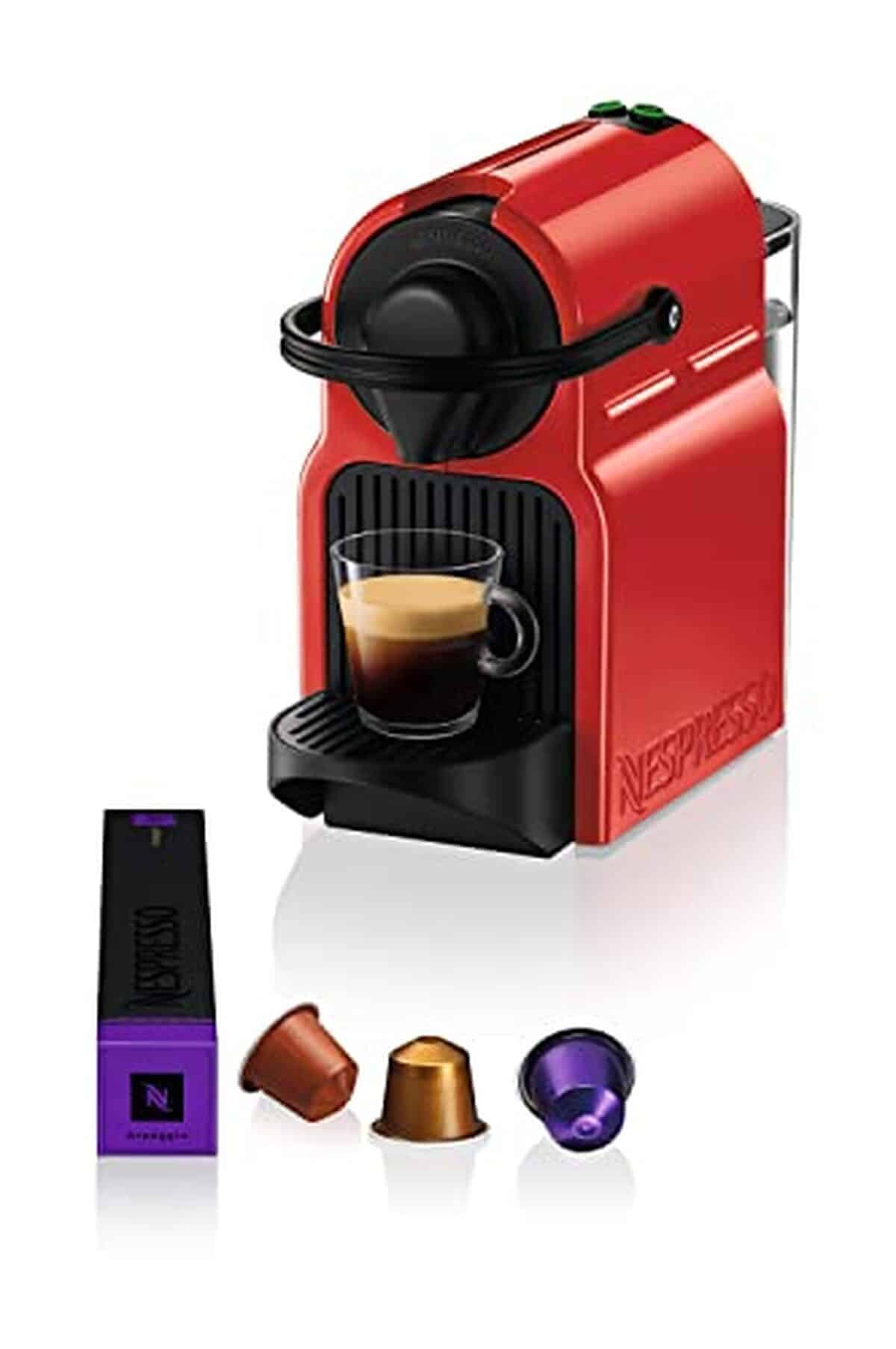 Test Nespresso Krups Inissia Rouge : performance Espresso