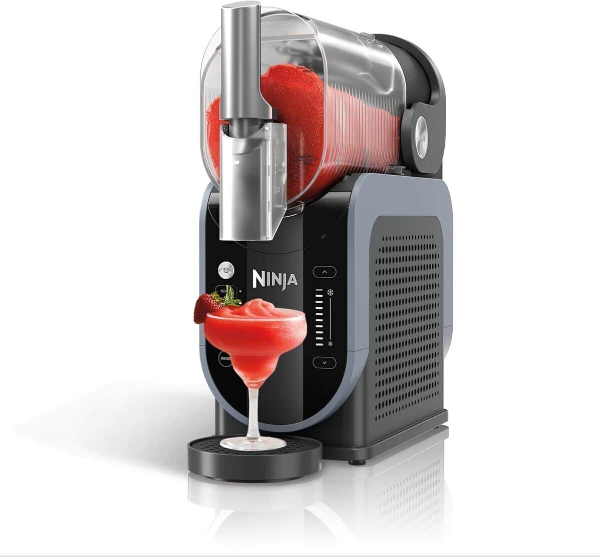 Test : ninja SLUSHi, la machine à boissons glacées polyvalente