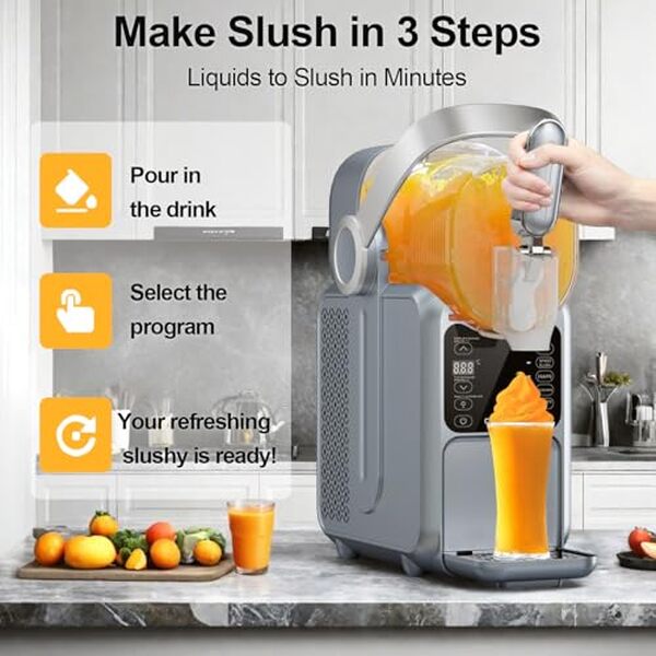 Découvrez notre test détaillé du slush maker GSEICE 3L portable : performances, avantages et inconvénients de cette machine à granités pratique et performante.