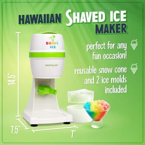 Découvrez notre test détaillé de la machine à slushie rétro Nostalgia Snow Cone : design vintage, performances et rafraîchissement garanti pour vos fêtes.