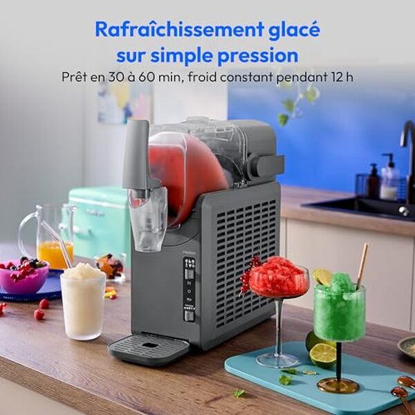 Découvrez notre test détaillé de la machine à granité MEDION MD12090. Performance glacée, 5 modes de préparation et avis complet pour bien choisir. 