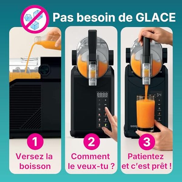 Découvrez notre test détaillé de la machine à granita Seeger SuperSlush SLFR1BK. Performances 7-en-1, fonctionnalités et avis complets pour bien choisir. 
