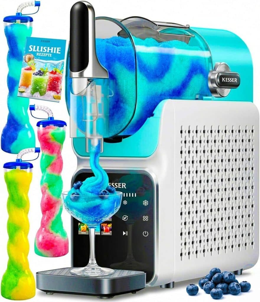 Test de la machine à glace Kesser : cocktails glacés et plus en 25 min