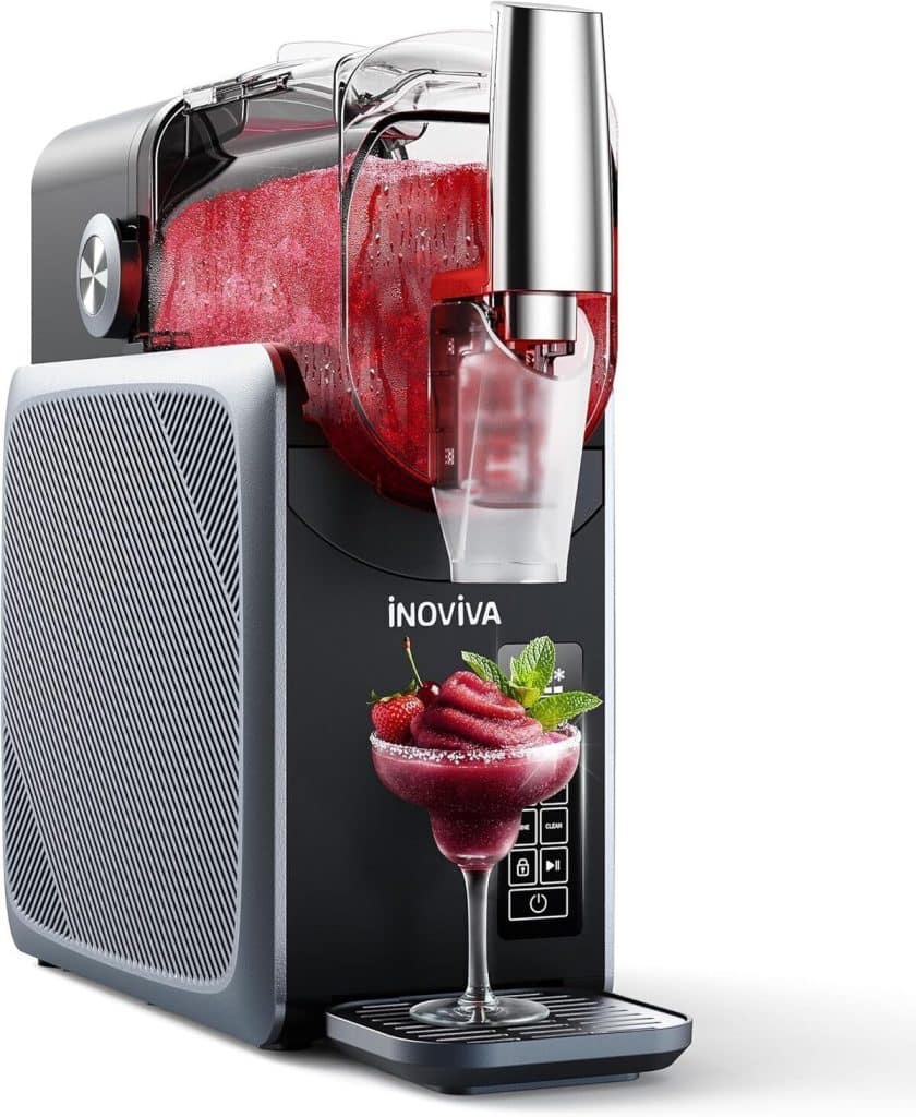 Test de la machine à neige fondue INOVIVA 2, 6 L : boissons glacées sans glace
