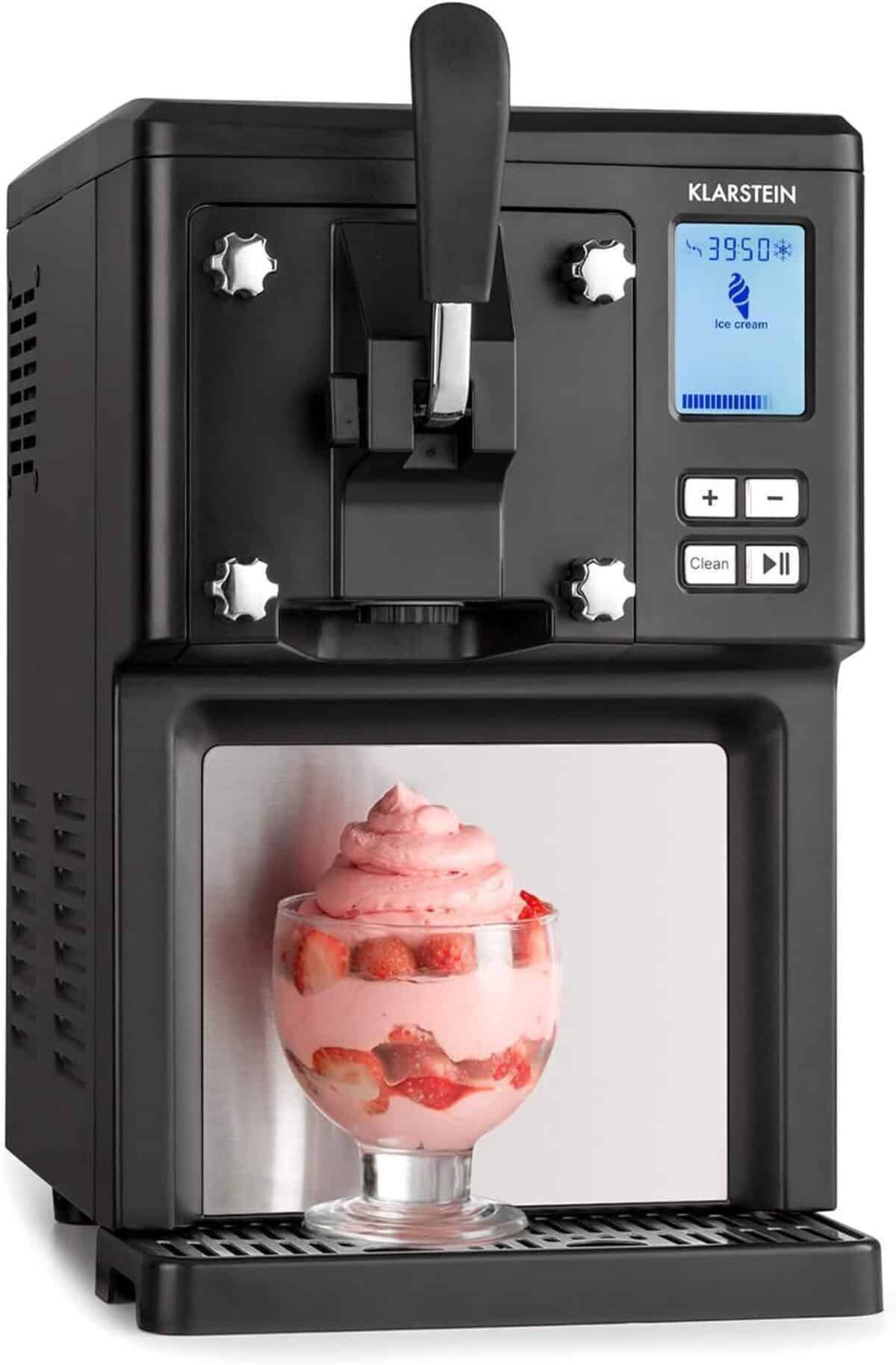 Test de la sorbetière Klarstein Sweet Sundae : crème glacée maison en 40 min