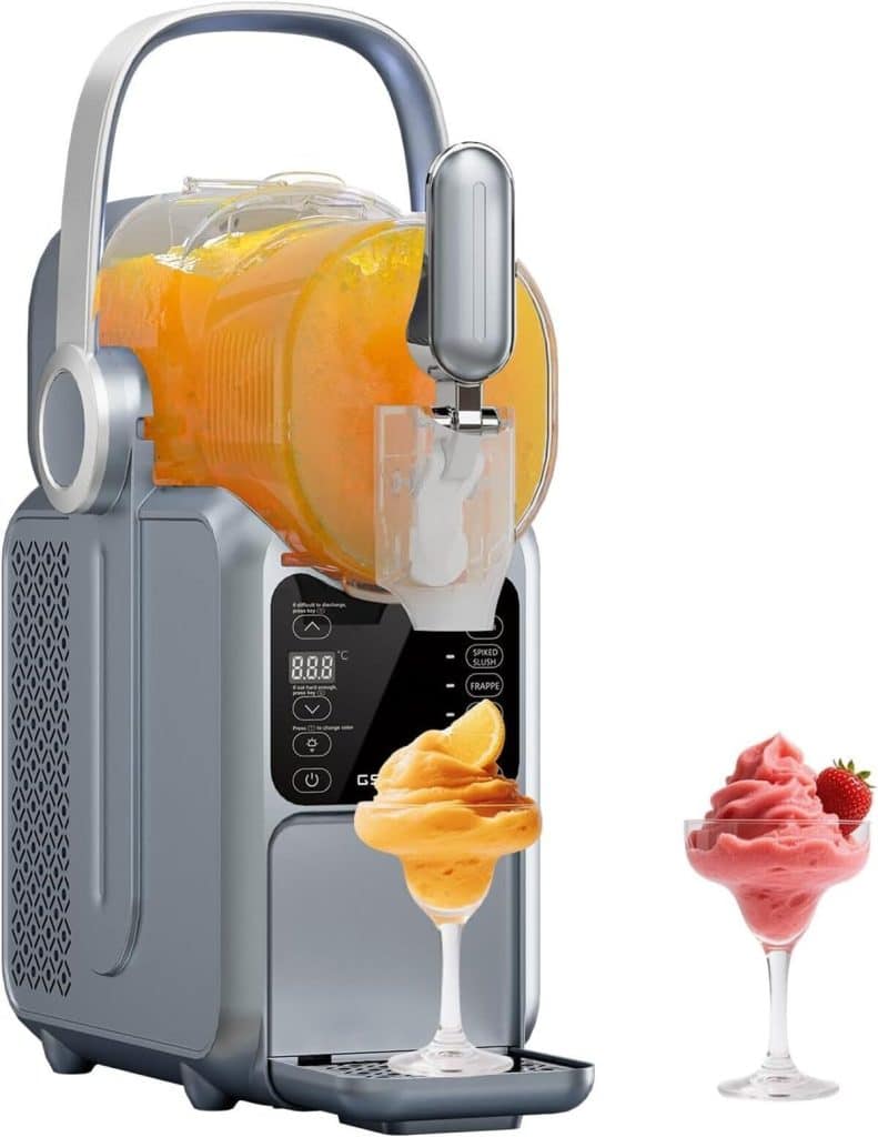 Test du slush maker GSEICE : la machine à granités 3L portable