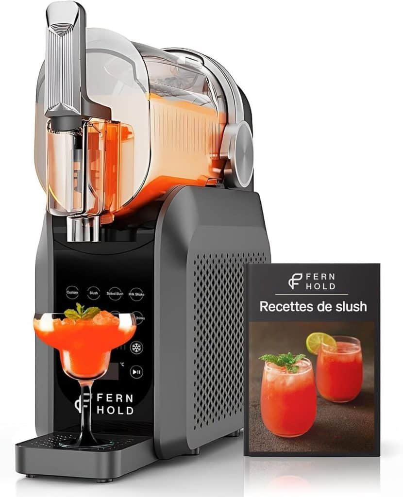 Test : fERNHOLD machine à granités 1, 8 L avec écrans LED tactiles
