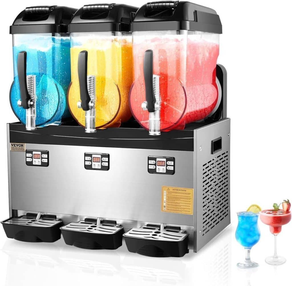 Test : machine à granité Vevor 2 L en acier inoxydable