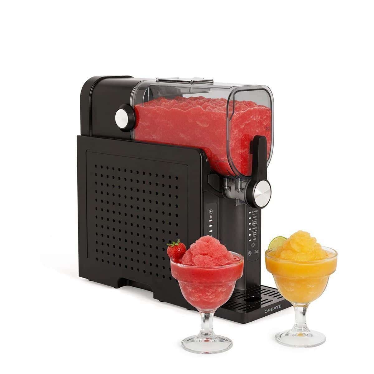 Test : machine à granités Create/Slush Maker puissante et polyvalente