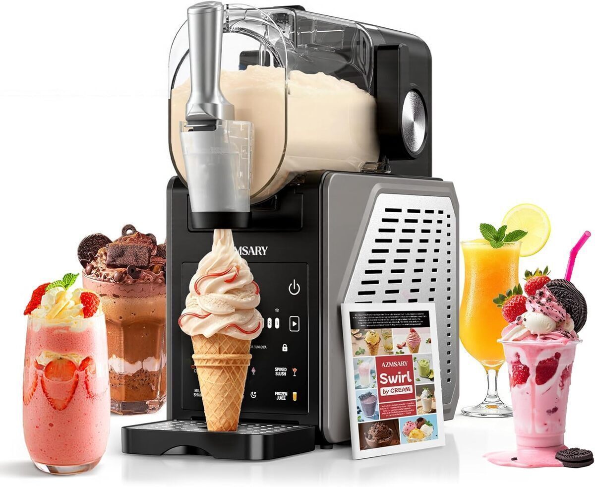 Test : machine à slushie 2, 5 L avec écran LED et programmes intégrés