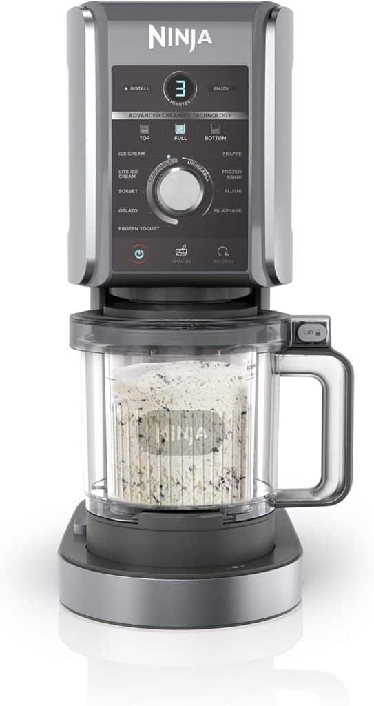 Test : ninja CREAMi Deluxe NC502EU, l'experte en glaces et sorbets