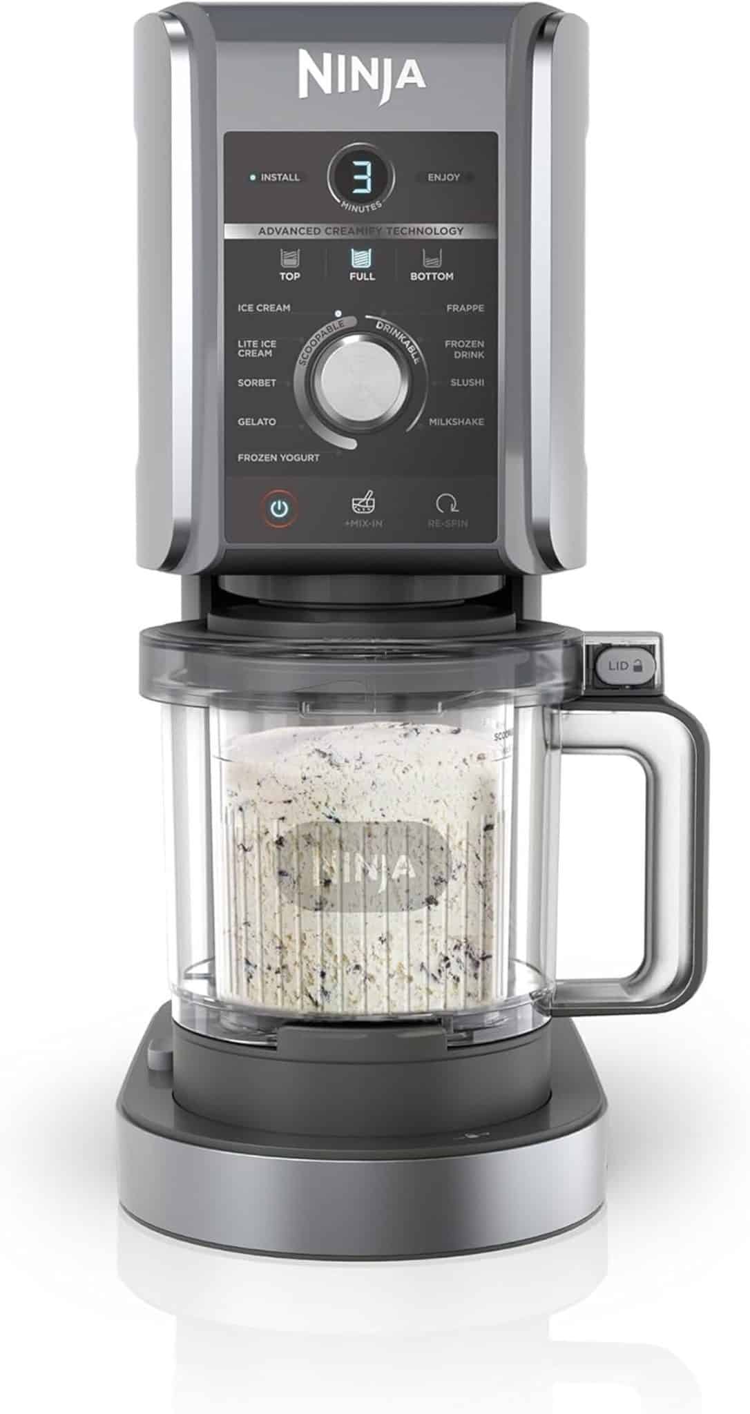 Test : ninja CREAMi Deluxe NC502EU, l'experte en glaces et sorbets