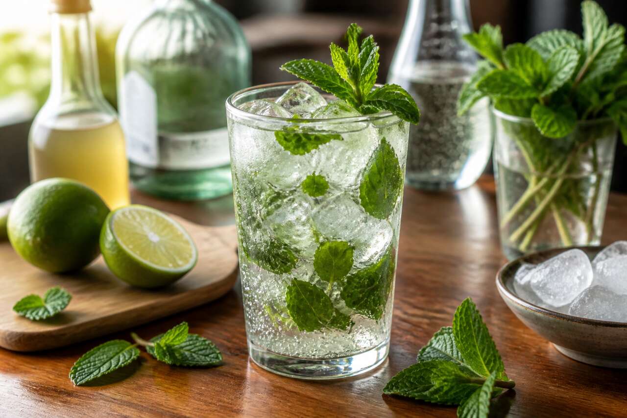Cocktail mojito maison : recette facile et rafraîchissante