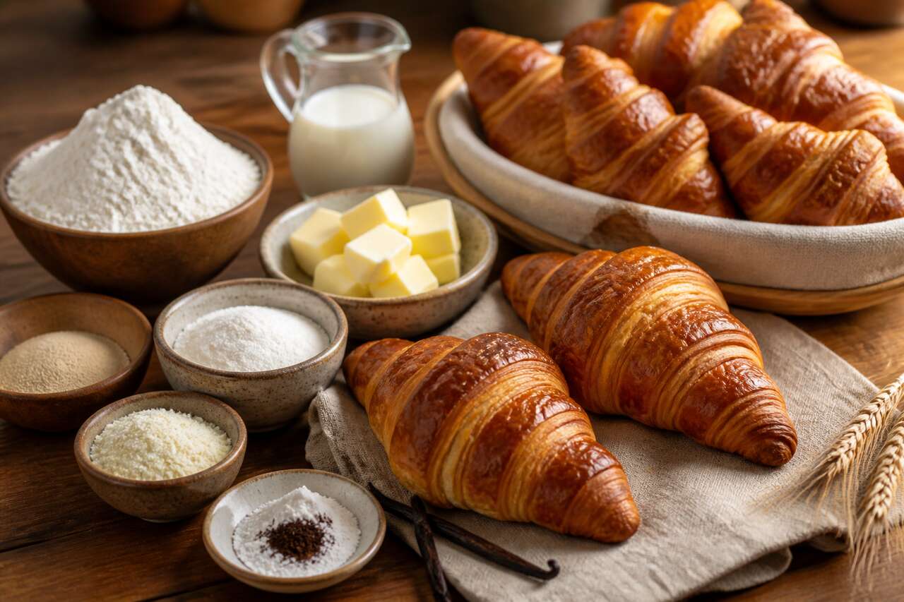 Recette de croissant maison : comment les réussir facilement ?