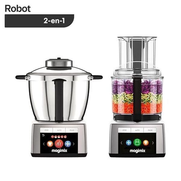 Découvrez notre test complet du Magimix Cook Expert 18900 : performances, fonctionnalités et avis sur ce robot multifonction avec moteur pro.