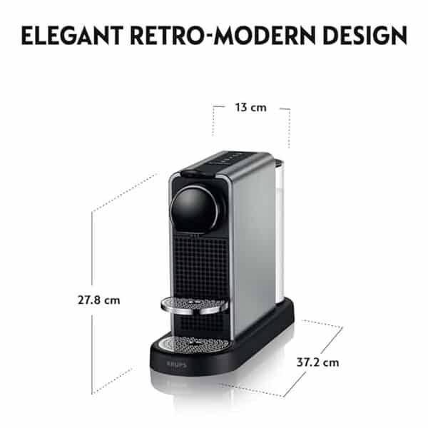 Découvrez notre test détaillé de la machine à café Nespresso Krups Citiz Titanium YY5077FD : performances, design et fonctionnalités pour bien choisir.