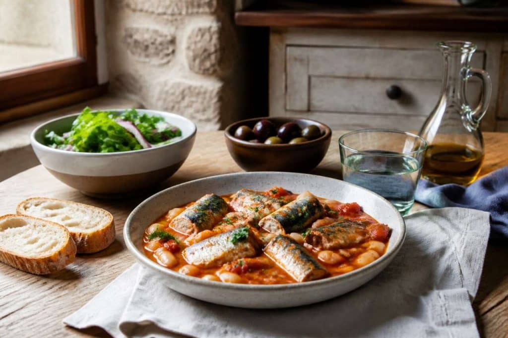 Délicieux repas : idées avec conserves