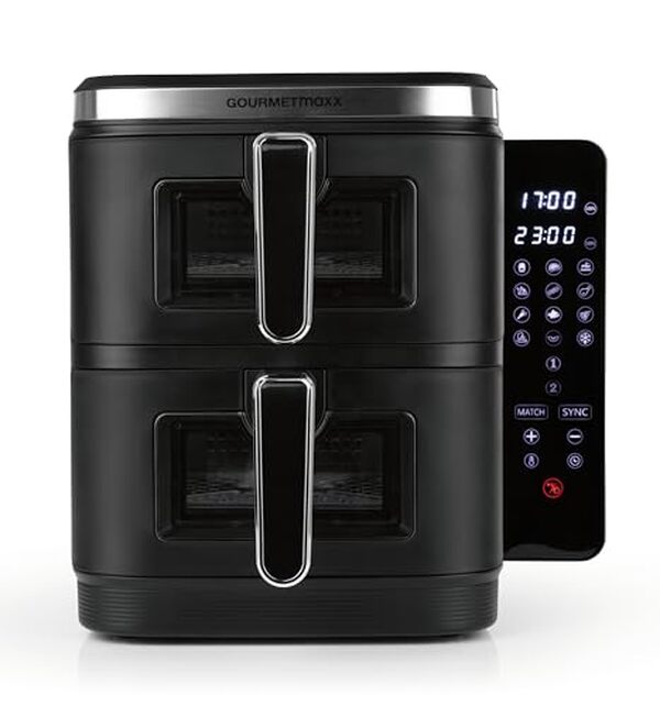 Découvrez notre test complet de la friteuse à air chaud XXL GOURMETmaxx : performances, avantages, inconvénients et avis d'utilisation pour bien choisir.
