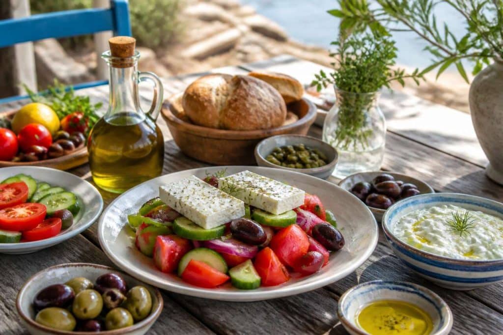 Recettes grecques: atouts santé à découvrir
