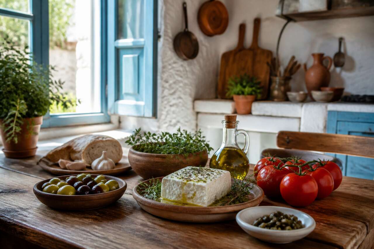 Recettes grecques saines: les incontournables et leurs atouts Recettes grecques saines: les incontournables et leurs atouts