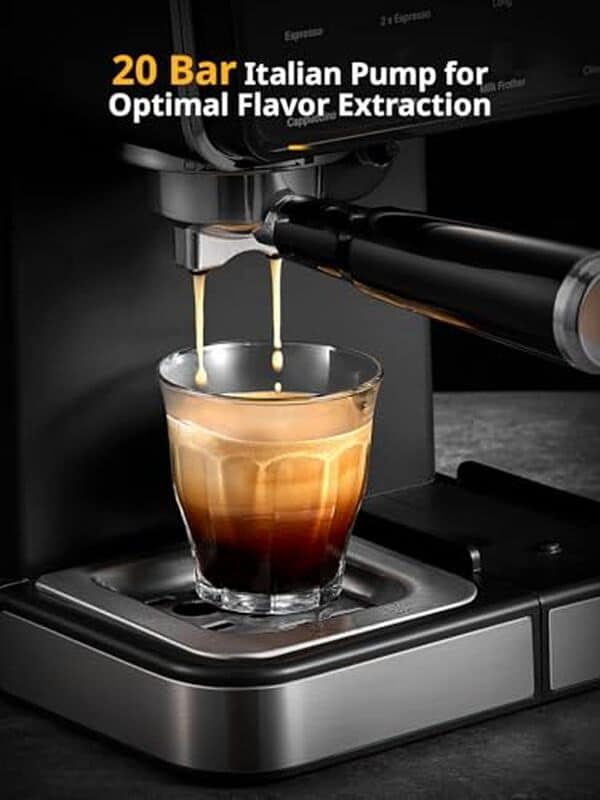 Découvrez notre test détaillé de la machine à expresso yabano 20 bars avec mousseur automatique. Performances, avantages et avis d'utilisation pour bien choisir votre machine à café. 