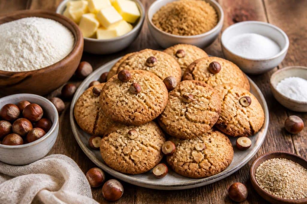 Biscuits à la noisette : une recette gourmande