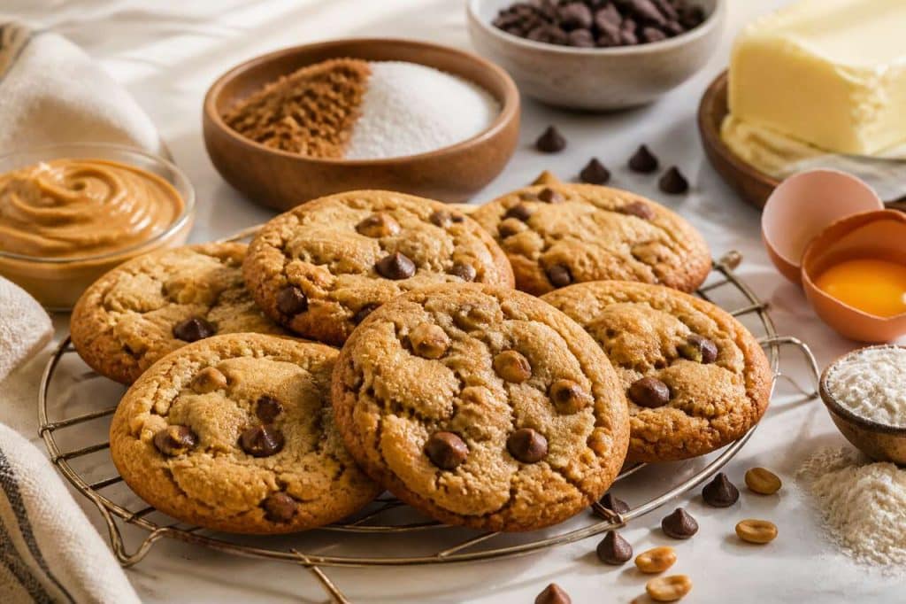 Biscuits au beurre de cacahuète et chocolat : la recette inratable
