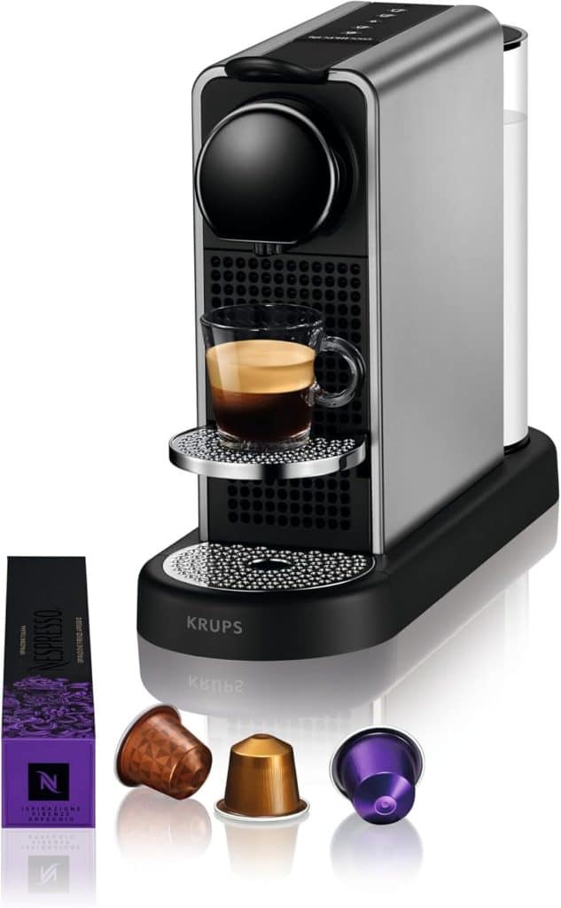 Test De La Machine À Café Nespresso Krups Citiz Titanium YY5077FD