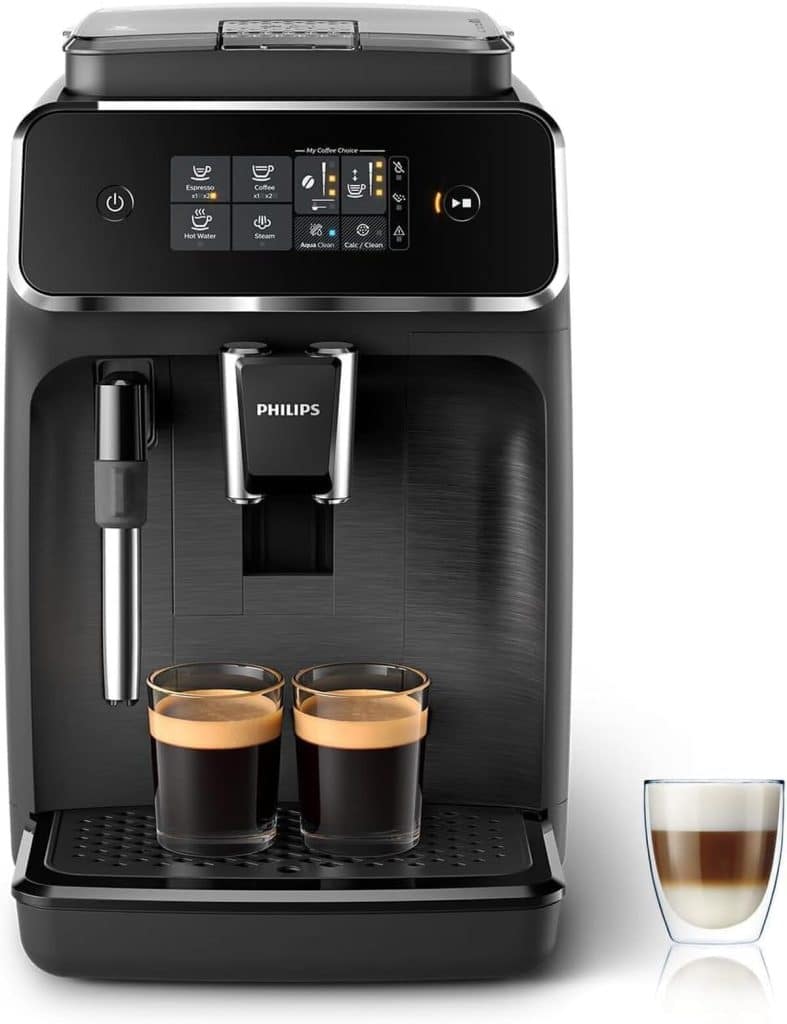 Test de la Philips EP2220/10 : expresso auto au top !