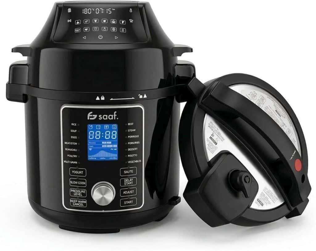 Test du multicuiseur Saaf Airfryer : 24 programmes pratiques