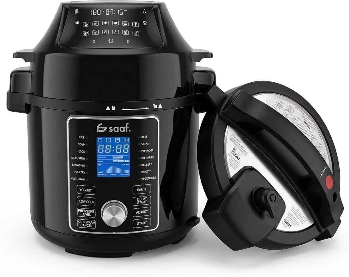 Test du multicuiseur Saaf Airfryer : 24 programmes pratiques