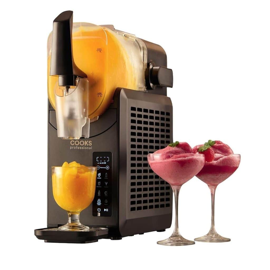 Test : machine à slushie Cooks Professional 2, 5 L