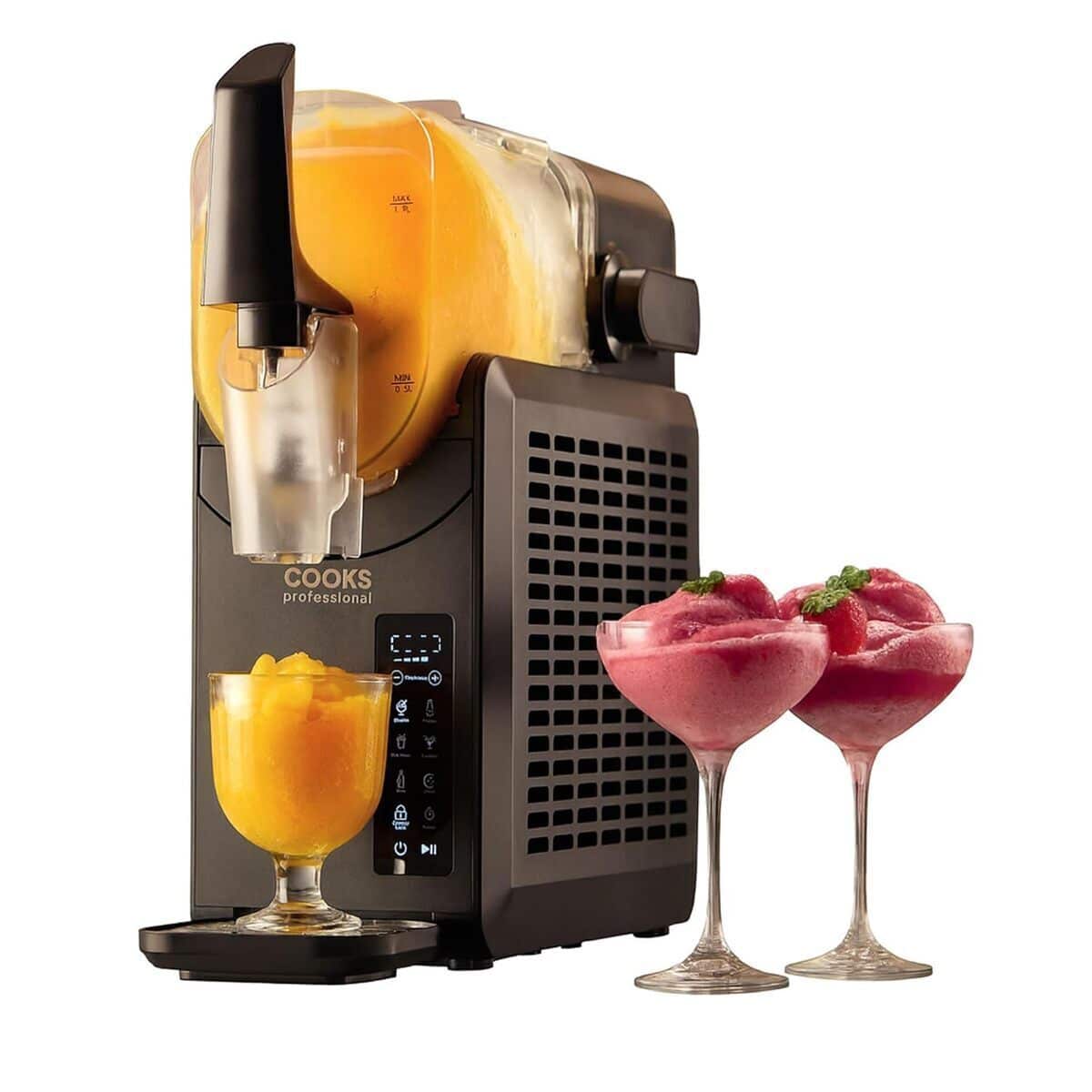 Test : machine à slushie Cooks Professional 2, 5 L