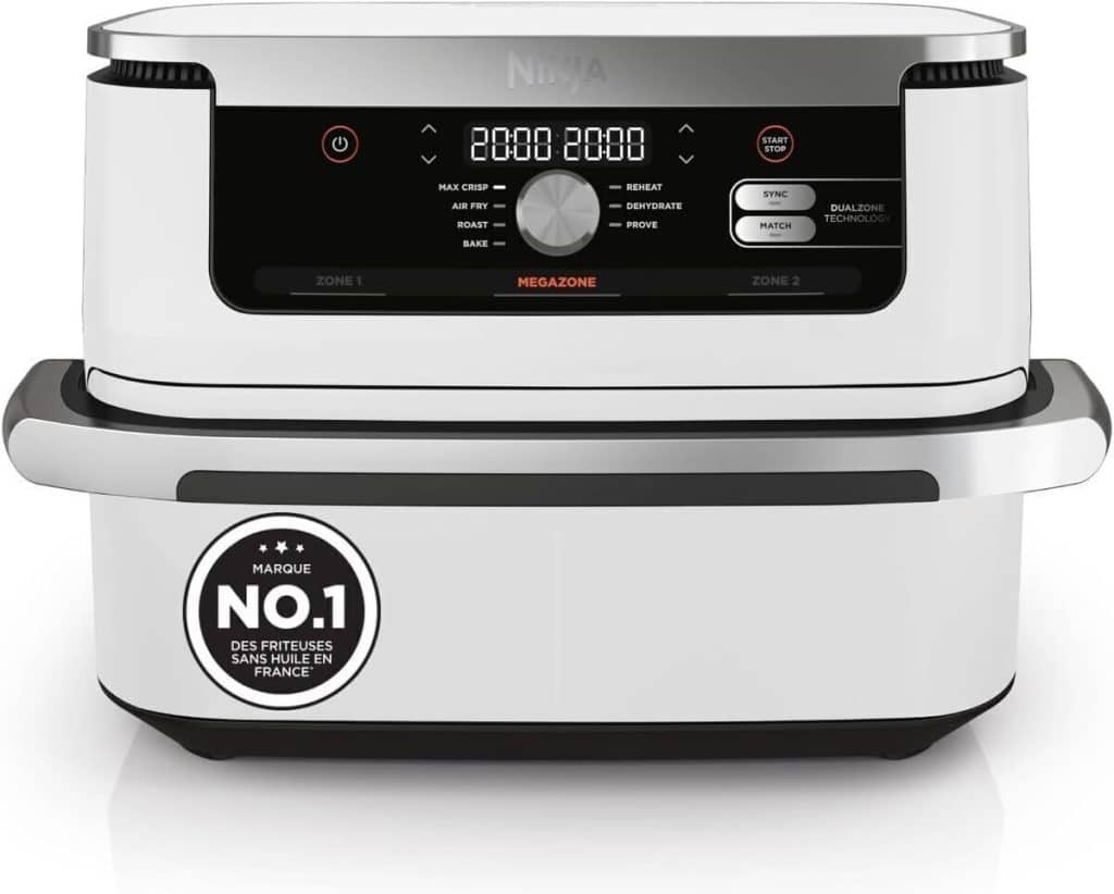 Test Ninja Foodi FlexDrawer : friteuse À Air 10, 4 L 7-En-1
