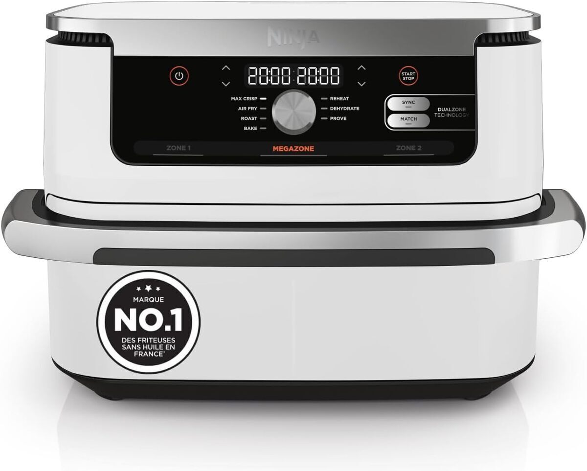 Test Ninja Foodi FlexDrawer : friteuse À Air 10, 4 L 7-En-1