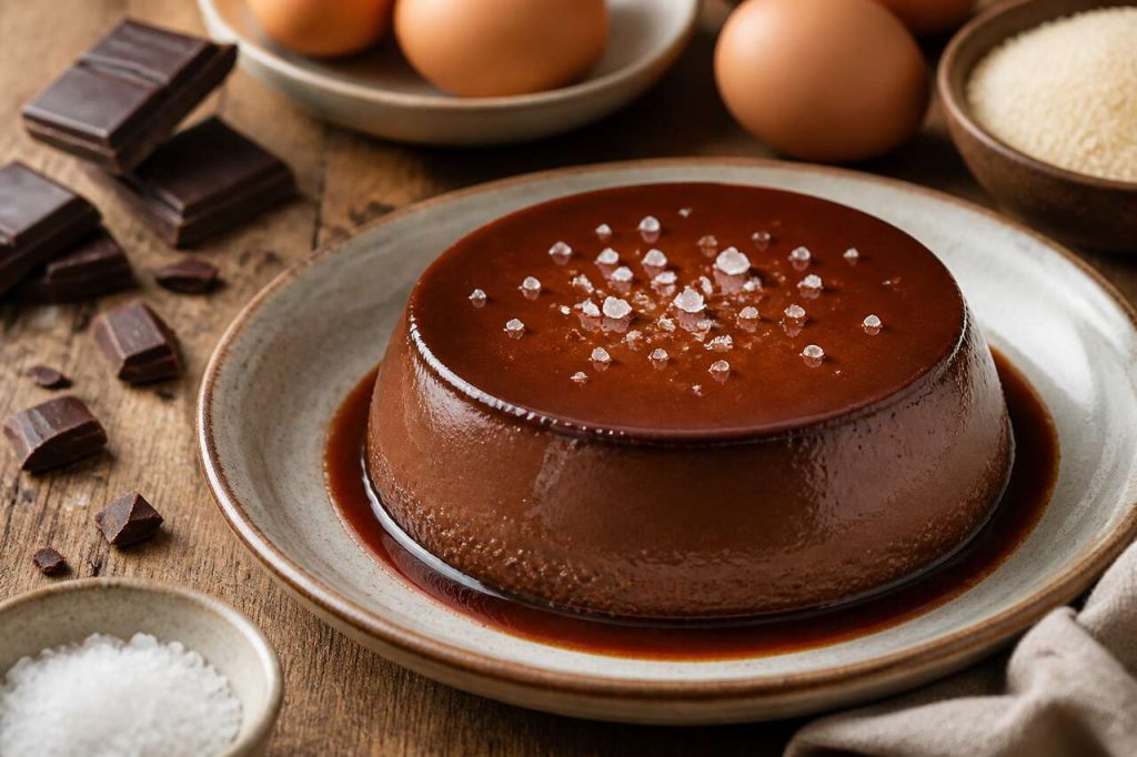 Flan aux œufs au chocolat : recette gourmande et facile