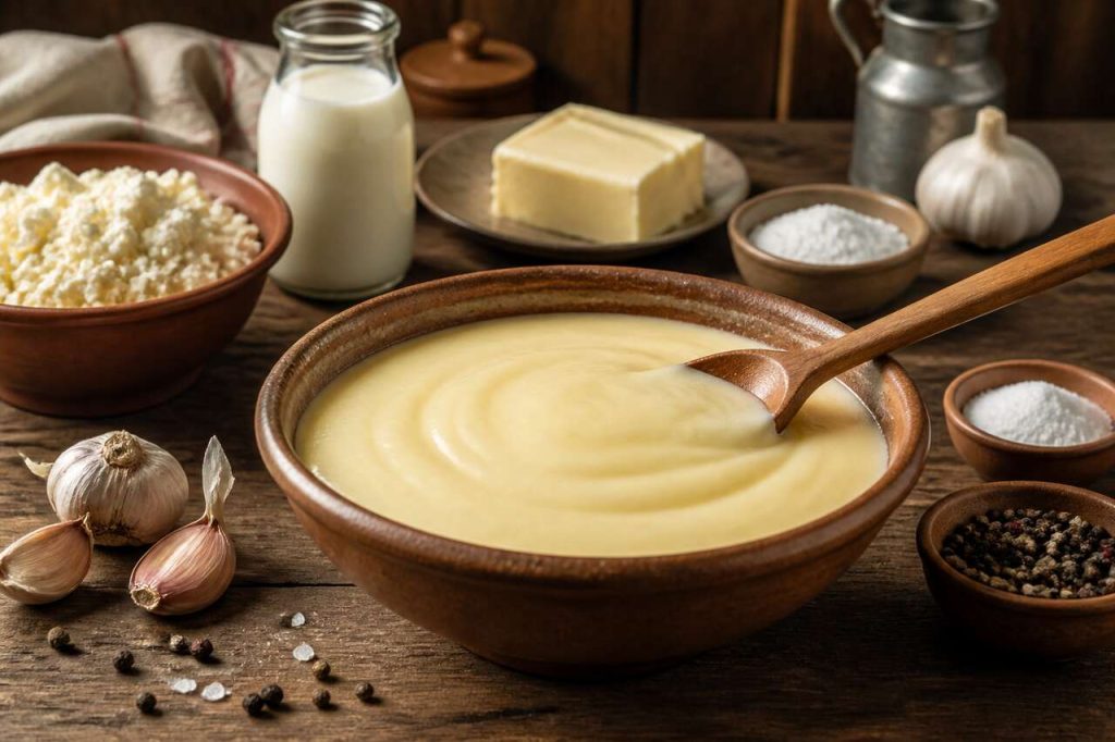 Recette de cancoillotte maison : facile et savoureuse