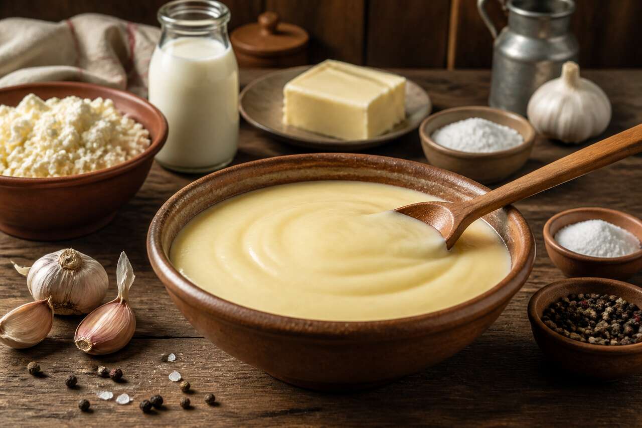 Recette de cancoillotte maison : facile et savoureuse