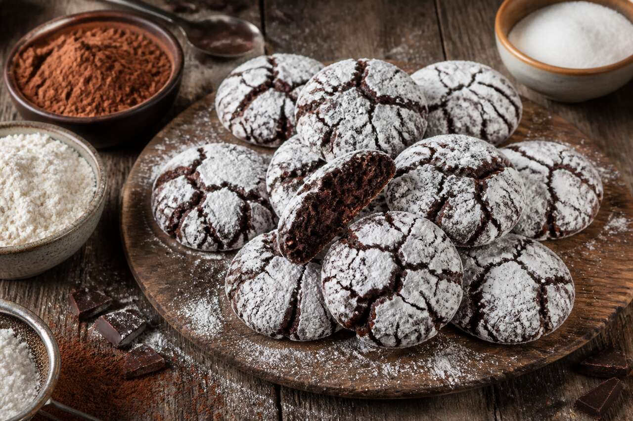Crinkles au chocolat : recette délicieuse et facile