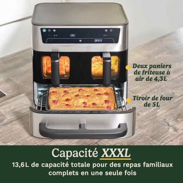Découvrez notre test complet de la friteuse à air Cuisinart Tri Zone : qualité de cuisson, polyvalence et résultats pour améliorer vos repas quotidiens. 
