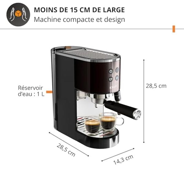 Découvrez notre test complet de la Krups Virtuoso+, machine expresso manuelle 15 bars. Performances, efficacité et avis détaillé pour bien choisir votre cafetière. 