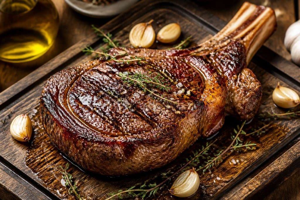 Côte de bœuf au four : recette savoureuse et facile
