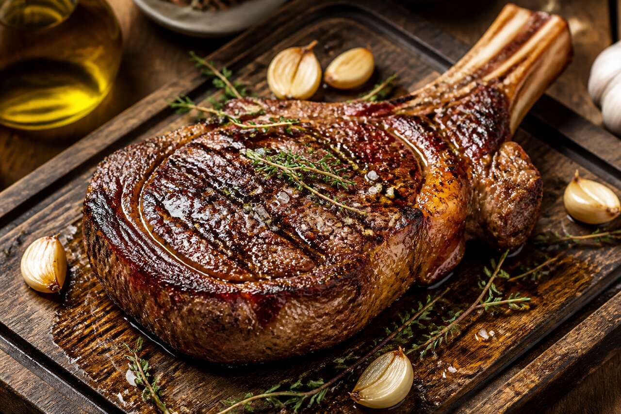 Côte de bœuf au four : recette savoureuse et facile